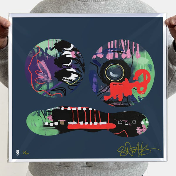 Oops I Did It Again (Peekaboo Print)